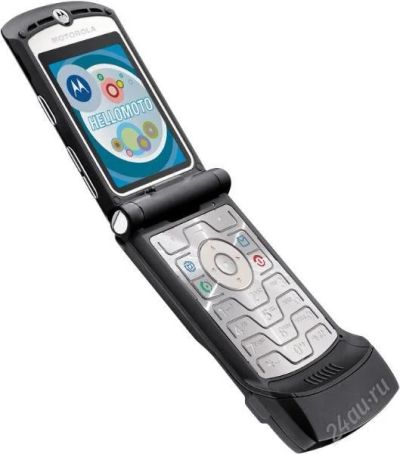 Лот: 150439. Фото: 1. Motorola RAZR V3r. Кнопочные мобильные телефоны