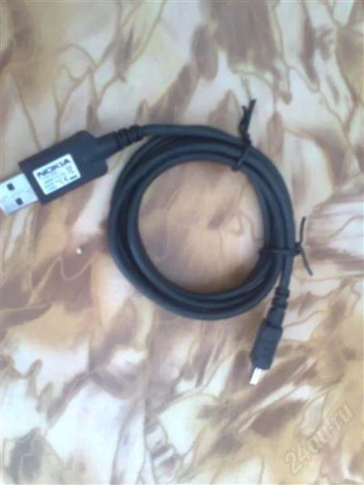 Лот: 1661654. Фото: 1. кабель на nokia6120. Дата-кабели, переходники