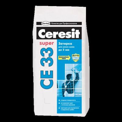 Лот: 3240073. Фото: 1. Ceresit СЕ 33 Super. Цвет Зеленый... Смеси, шпатлевки, цемент