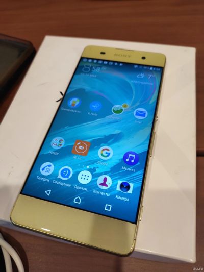 Лот: 13757481. Фото: 1. Sony Xperia xa. Смартфоны