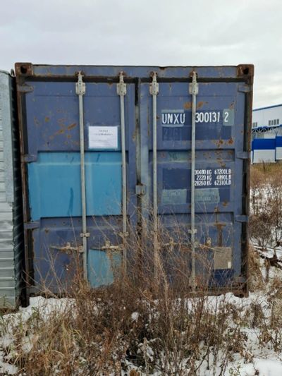 Лот: 24809228. Фото: 1. Контейнер морской 20 футов, Контейнер... Контейнеры грузовые