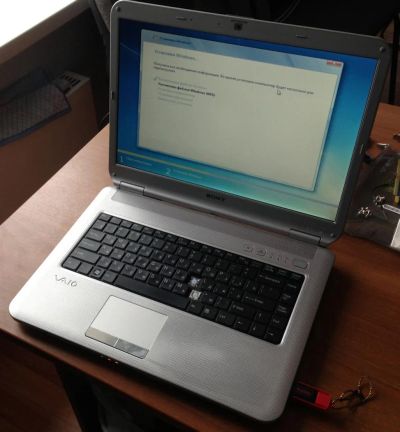 Лот: 3185827. Фото: 1. Ноутбук Sony VAIO VGN-NS21ER С... Ноутбуки