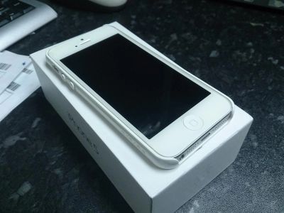 Лот: 3170962. Фото: 1. Apple - iPhone 5. Смартфоны
