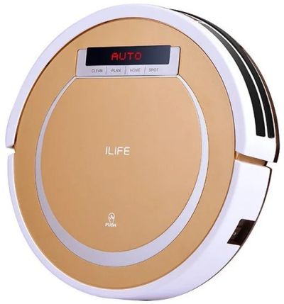 Лот: 11439324. Фото: 1. Робот пылесос iLife V55 Gold Официальная... Пылесосы, паровые швабры