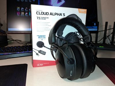 Лот: 20980095. Фото: 1. Игровые наушники HyperX Cloud... Наушники, гарнитуры