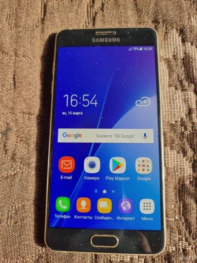 Лот: 17992826. Фото: 1. Смартфон Samsung Galaxy A5 16... Смартфоны