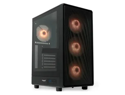 Лот: 25526057. Фото: 1. Новый игровой компьютер с RTX... Компьютеры в сборе