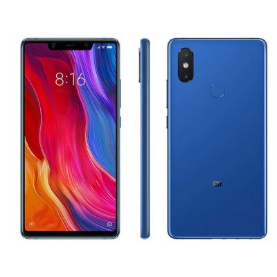 Лот: 12199639. Фото: 1. Xiaomi Mi8 6/128Gb Blue (Голубой... Смартфоны
