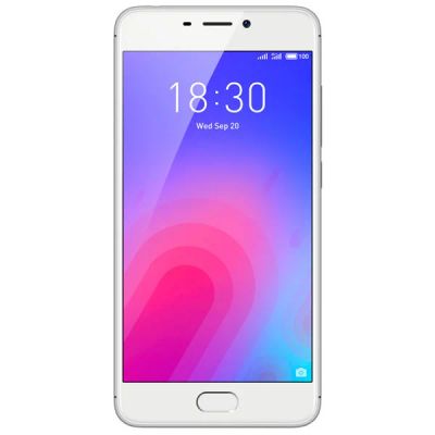 Лот: 12476568. Фото: 1. Смартфон Meizu M6 Silver 2/16... Смартфоны