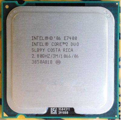 Лот: 8148905. Фото: 1. Процессор Intel Core 2 Duo E7400... Процессоры