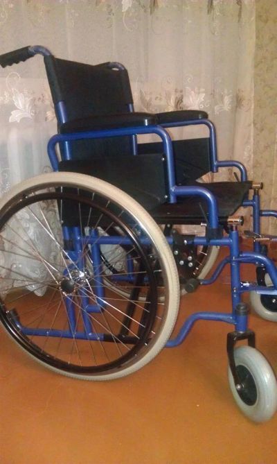 Лот: 3021324. Фото: 1. Инвалидное кресло - коляска с... Оборудование