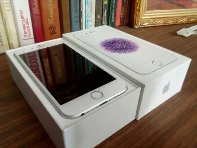 Лот: 9837564. Фото: 1. IPhone 6 16GB. Смартфоны