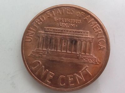 Лот: 24003284. Фото: 1. Монета США 1 цент, 1989 Lincoln... Америка