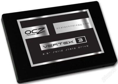 Лот: 2767583. Фото: 1. Твердотельный диск SSD OCZ Vertex... Жёсткие диски (HDD)