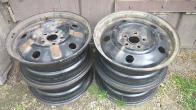 Лот: 11613080. Фото: 1. Диски на Subaru Impreza. Диски