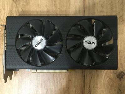 Лот: 18171692. Фото: 1. Sapphire Radeon RX470D 4gb неисправная. Видеокарты