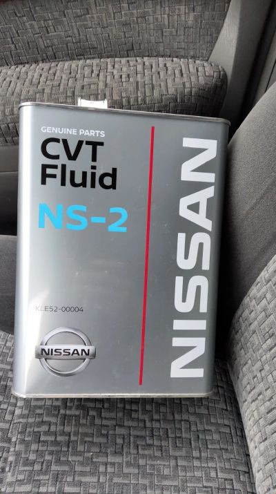 Лот: 18815406. Фото: 1. Nissan CVT Fluid NS-2 Масло для... Масла, жидкости