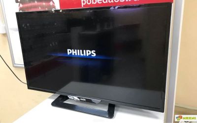 Лот: 15996625. Фото: 1. Цифровой Телевизор Philips 32". Телевизоры