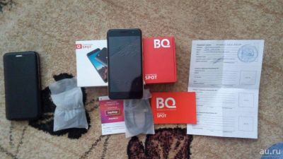 Лот: 14067951. Фото: 1. BQ-5010G SPOT. Смартфоны