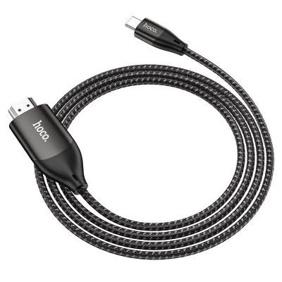 Лот: 20205915. Фото: 1. Кабель Type-C - HDMI Hoco UA16... Другое (комплектующие)