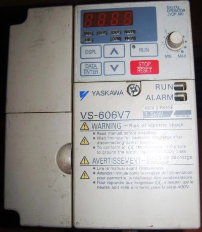 Лот: 4673153. Фото: 1. Частотный преобразователь 1.5kW... Промышленное