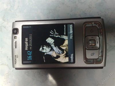 Лот: 855861. Фото: 1. NOKIA N95 ОРИГ!!!. Смартфоны