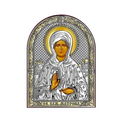 Лот: 23835901. Фото: 1. Дорожная икона Матрона Московская... Другое (ювелирные изделия, бижутерия, часы)