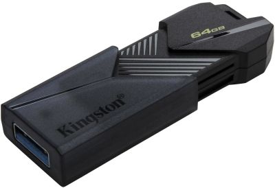 Лот: 25810369. Фото: 1. Флешка USB 64 ГБ Kingston Exodia... USB-флеш карты