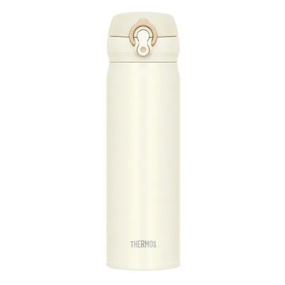 Лот: 24546629. Фото: 1. Термос Thermos 0,5 л, сливочный... Термосы, термокружки, фляжки