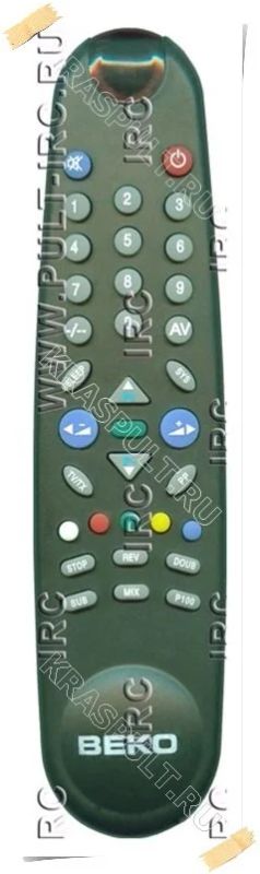 Лот: 15904092. Фото: 1. Пульт BEKO TH-492. Пульты ДУ