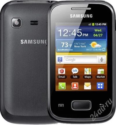 Лот: 2363404. Фото: 1. Сотовый телефон Samsung S5300... Смартфоны