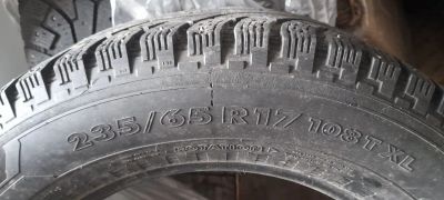 Лот: 16666418. Фото: 1. 235/65 r17 Nokian Hakkapeliitta... Шины