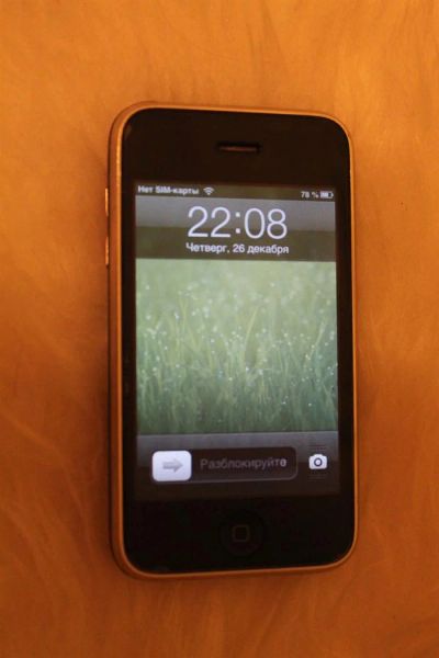 Лот: 3550115. Фото: 1. Iphone 3gs 16GB. Смартфоны
