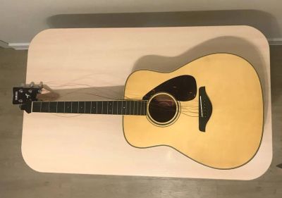 Лот: 20586430. Фото: 1. Гитара Yamaha FG720S (сломан гриф... Гитары