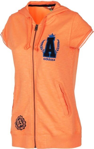 Лот: 6016533. Фото: 1. 42 размер Adidas жилет толстовка... Свитеры, толстовки, худи