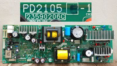 Лот: 7271660. Фото: 1. Блок питания PD2105E-1 тв.Тошиба... Печатные платы