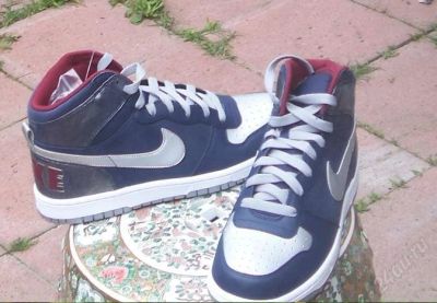 Лот: 919521. Фото: 1. новаe NIKE big nike high размера... Другое (мужская обувь)