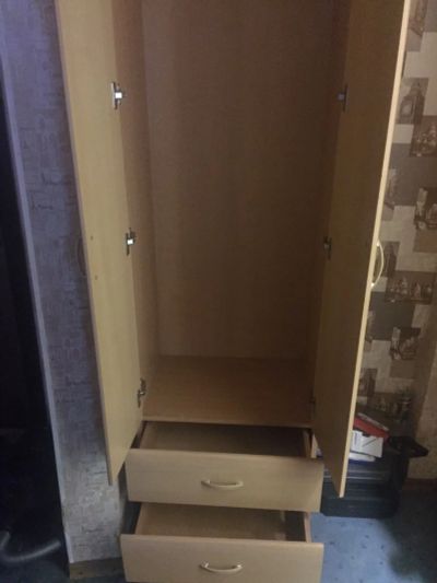 Лот: 16266025. Фото: 1. Отдам шкаф распашной. Шкафы, шкафы-купе