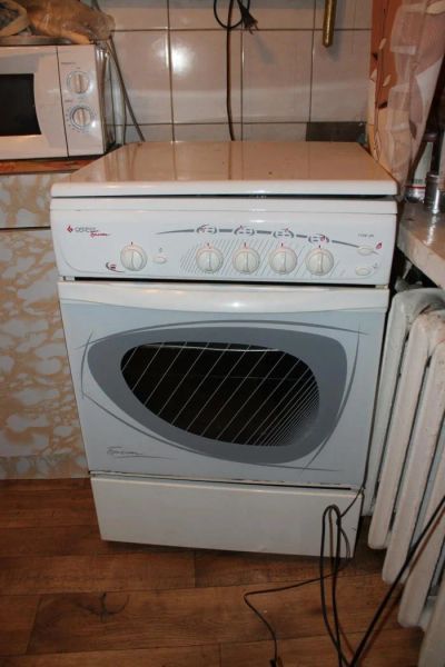 Лот: 5035747. Фото: 1. Газовая плита Gefest-Брест 1100-04. Плиты, духовые шкафы, варочные поверхности