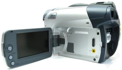 Лот: 1622898. Фото: 1. Canon DC301 DVD Camcorder (DVD-RW... Видеокамеры