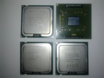 Лот: 6509768. Фото: 1. Процессор Intel Celeron, Pentium... Процессоры