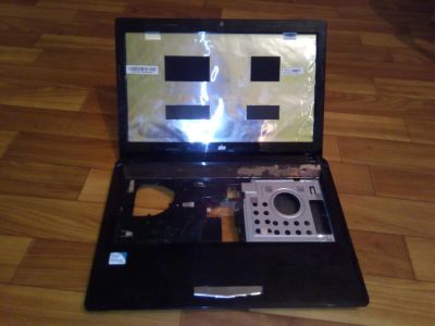 Лот: 9229291. Фото: 1. Корпус для ноутбука dns jw2-uma. Корпуса, блоки питания