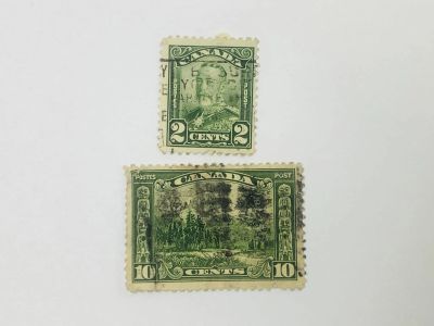 Лот: 23963850. Фото: 1. Король Георг V (Свиток). Гора... Марки