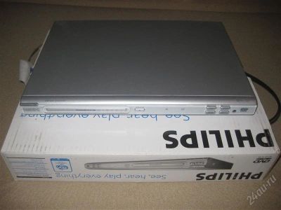 Лот: 2113802. Фото: 1. DVD player Philips DVP 3000/51. DVD, Blu-Ray плееры