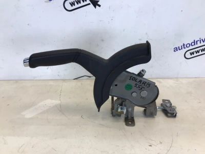 Лот: 21707745. Фото: 1. ручка ручника Hyundai Solaris... Кузов