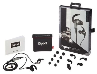 Лот: 8837811. Фото: 1. Наушники monster isport victory. Красноярск