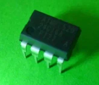 Лот: 3482762. Фото: 1. AT24C16 AT24C16AN-PU-2.7 eeprom... Микроконтроллеры