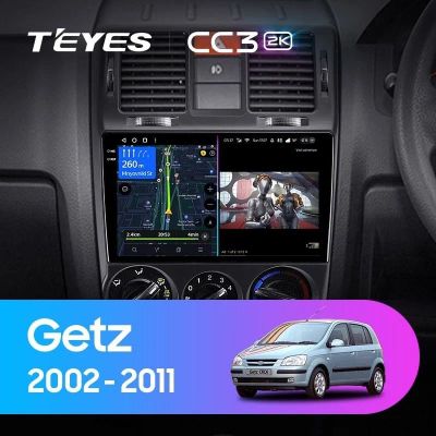 Лот: 21426932. Фото: 1. Штатная магнитола Teyes CC3 2K... Автомагнитолы