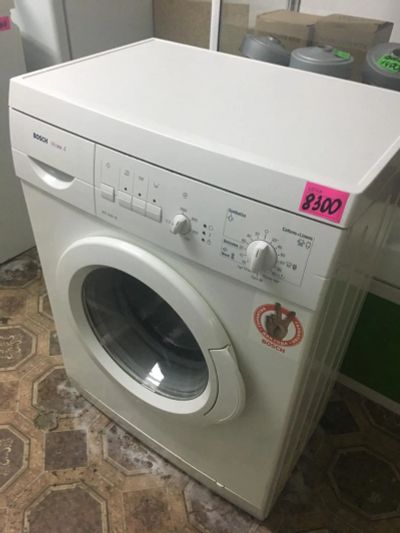 Лот: 10457191. Фото: 1. Б/у стиральная машинка Bosch maxx4... Стиральные машины