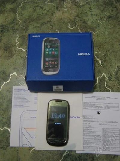 Лот: 2506891. Фото: 1. nokia С 7. Кнопочные мобильные телефоны